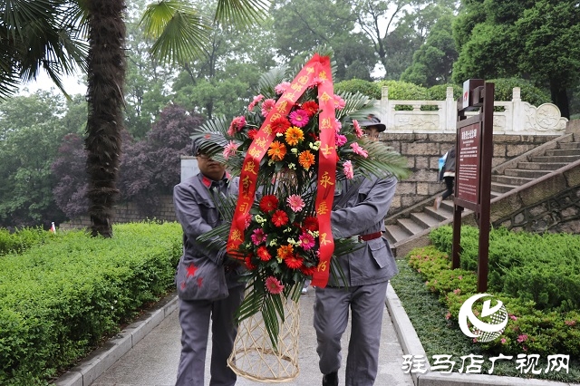 驻马店市驿城区邮政分公司开展党史学习教育活动