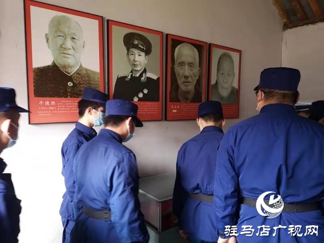 泌阳县消防救援大队开展学习党史教育主题活动