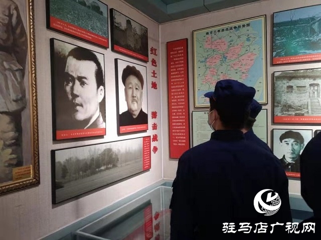 泌阳县消防救援大队开展学习党史教育主题活动