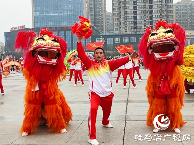 锣鼓喧天助冬奥 龙舞飞腾庆元宵