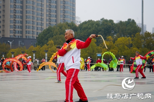 锣鼓喧天助冬奥 龙舞飞腾庆元宵