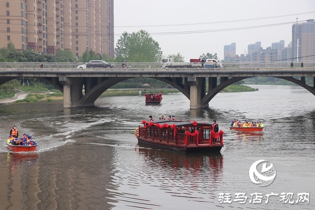 水系连通，汝水环城！ “生态水城”汝南又要美出新高度