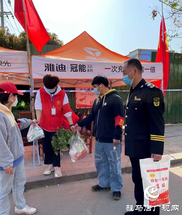 驻马店青年志愿者者：奉献青春力量 筑牢疫情防控防线