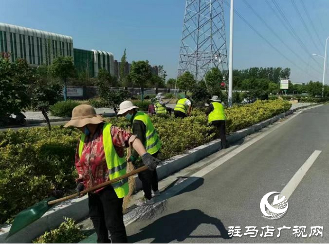 驻马店：做好绿化运营维护 建立宜居美丽家园