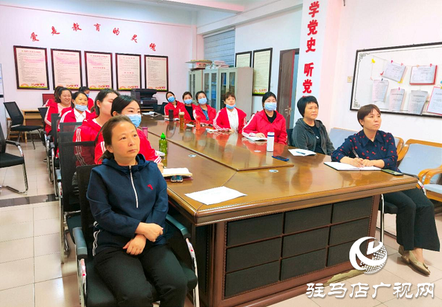 驻马店市实验幼儿园组织线上观看2022年河南省学前教育宣传月启动仪式