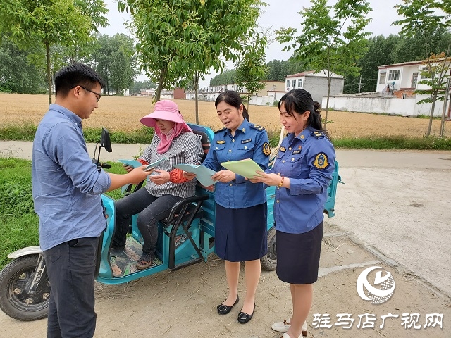 正阳县交通运输综合行政执法大队党支部开展主题党日活动