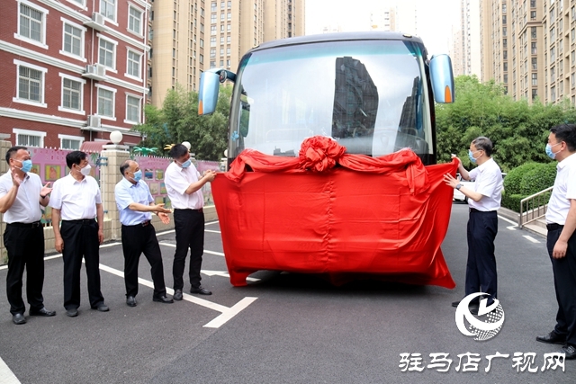 爱心洒向驻马店市重度残疾人