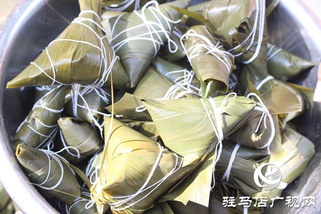 汝南县古塔街道举办“粽叶飘香话端午”主题文化活动