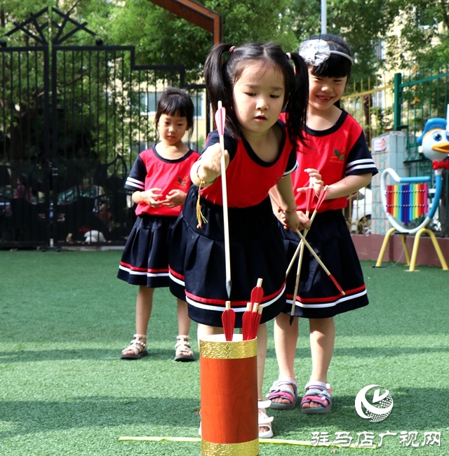 迎端午！驻马店市实验幼儿园上演趣味“中国风”