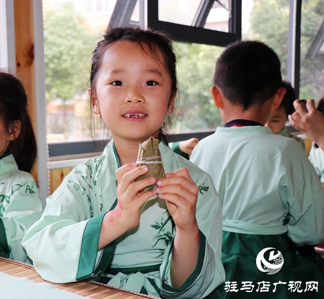 迎端午！驻马店市实验幼儿园上演趣味“中国风”