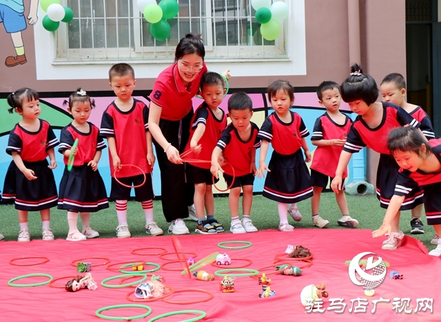 迎端午！驻马店市实验幼儿园上演趣味“中国风”