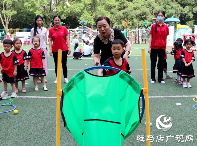 迎端午！驻马店市实验幼儿园上演趣味“中国风”