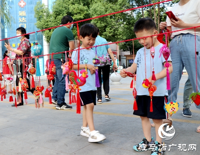 迎端午！驻马店市实验幼儿园上演趣味“中国风”