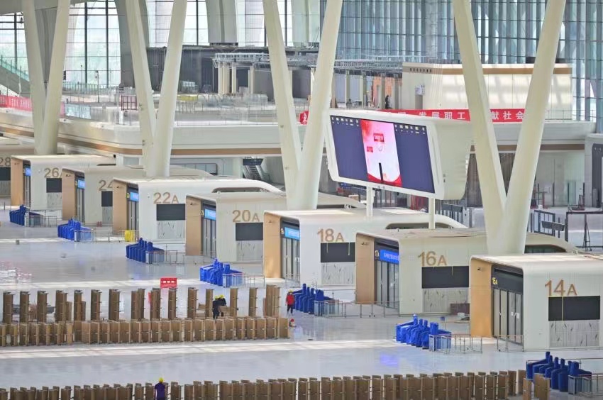 郑州航空港站6月20日开通运营 郑州再添一个新铁路客运枢纽