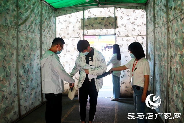 驻马店市2022年中考正式拉开帷幕！182681名考生迎来人生第一次大考