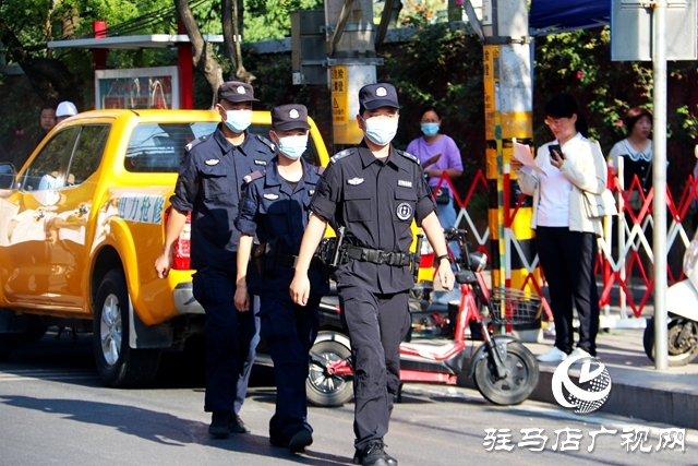 驻马店市2022年中考正式拉开帷幕！182681名考生迎来人生第一次大考