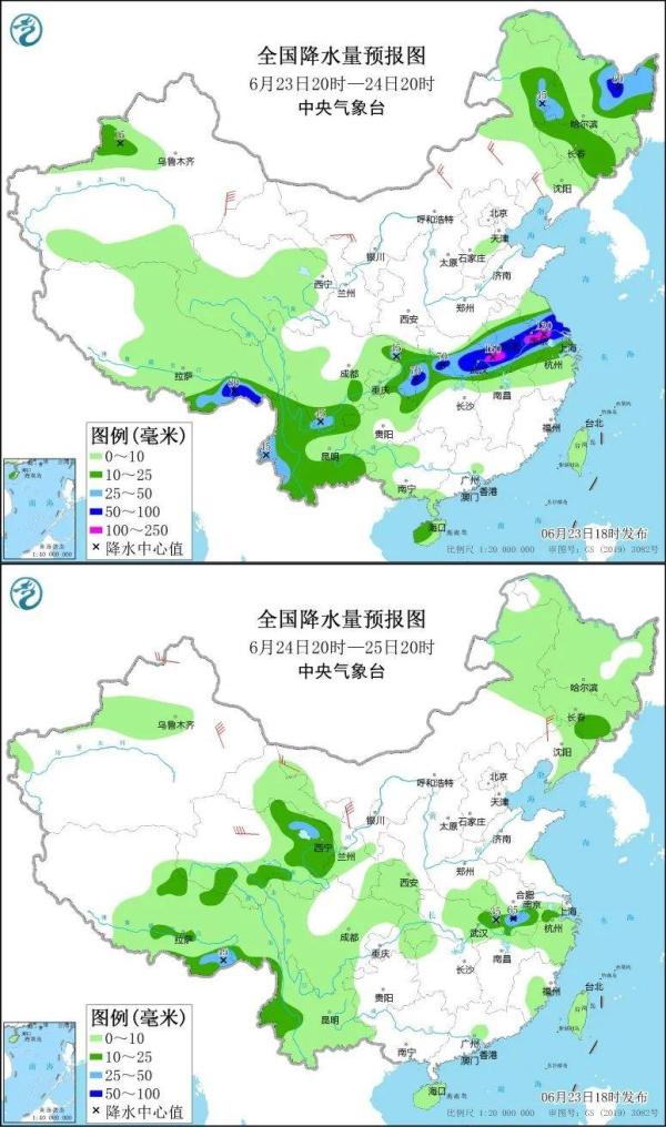 华北或迎今年来最强降雨？这些地方将现连续高温？