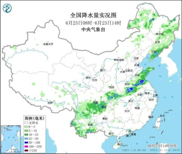 华北或迎今年来最强降雨？这些地方将现连续高温？