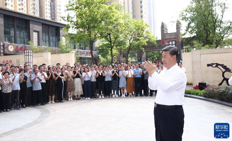 习近平在湖北武汉考察时强调 把科技的命脉牢牢掌握在自己手中 不断提升我国发展独立性自主性安全性