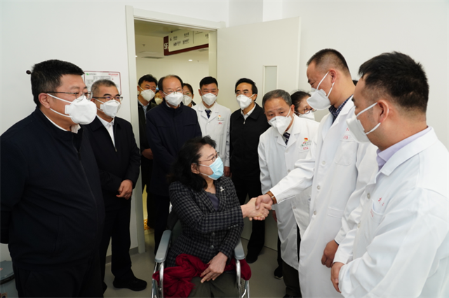 张海迪：发挥领头羊作用带动全国盲人医疗按摩更好服务于人民健康