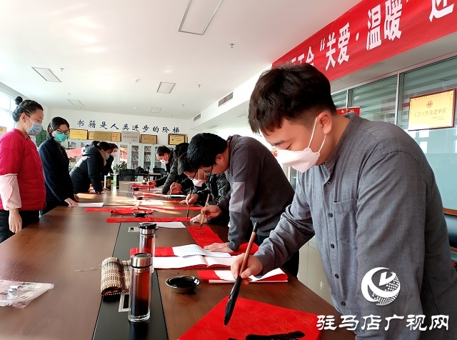 新春走基层丨百联千福送群众 文化惠民迎新春
