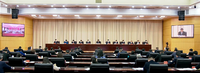全省宣传部长会议召开