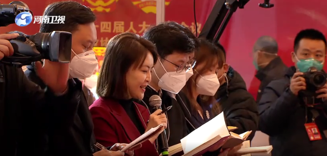 【委员通道】王莹：河南蓝天保卫战成效显著