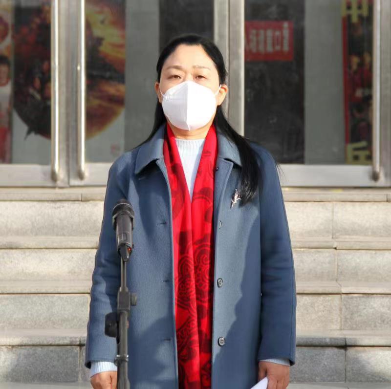 遂平县举行“喜迎新春佳节 共建和谐社会”宣传暨“平安春联进万家”活动启动仪式
