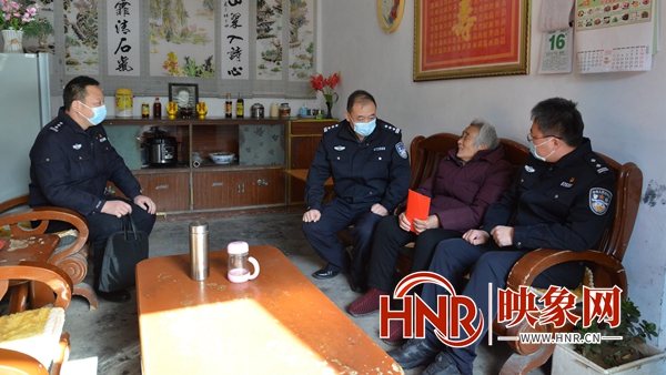 情暖警营│孔杰同志看望慰问汝南公安因公牺牲民警家属