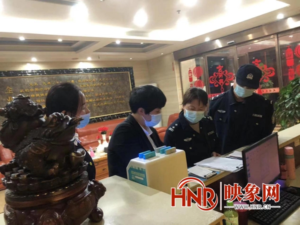 驻马店市公安局驿城分局：“公安蓝”用心用情护企发展