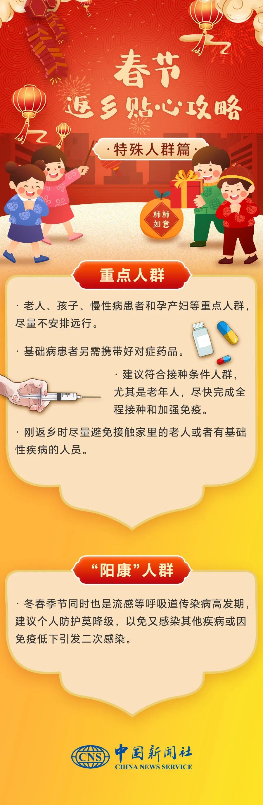 春节返乡贴心攻略来了！转发收藏，平安快乐过大年！