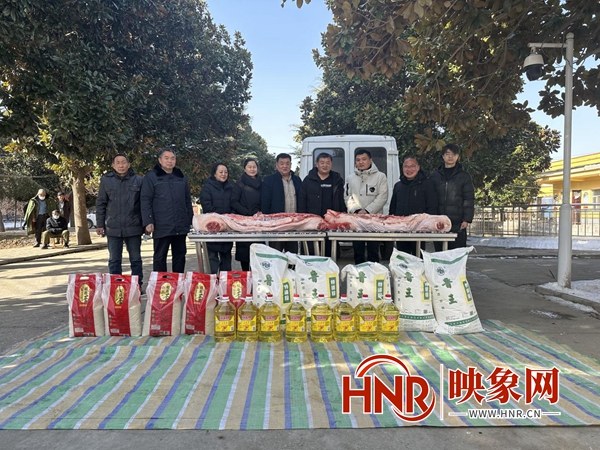 新春送关怀 情深暖人心——驻马店段庄孙全贵骨科医院走访慰问水屯镇敬老院