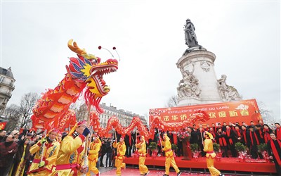 多国新春活动精彩纷呈