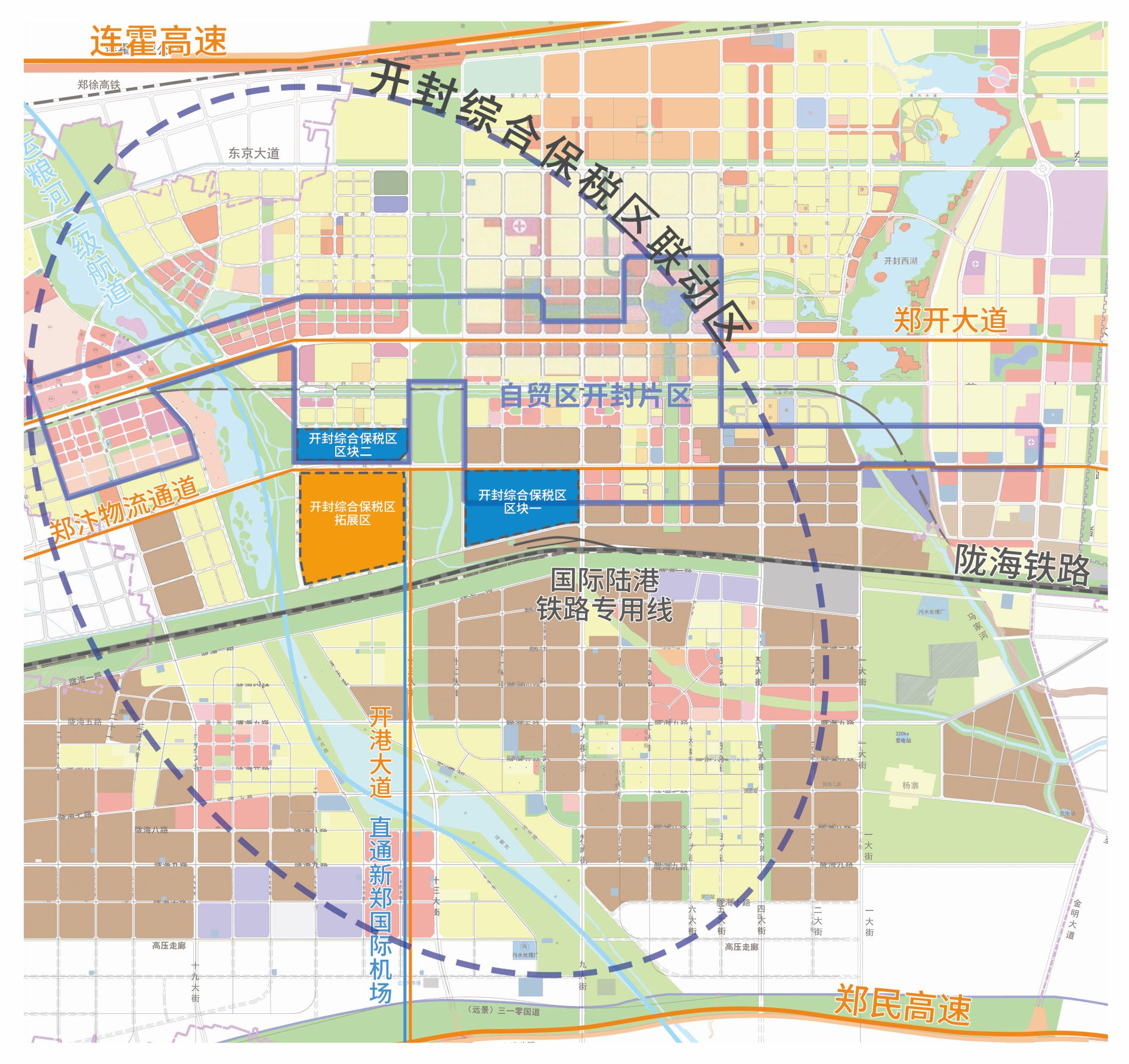 全力拼经济 奋战开门红｜开封综合保税区通过国家正式验收