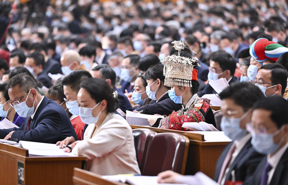 镜观·两会 | 人民的殿堂