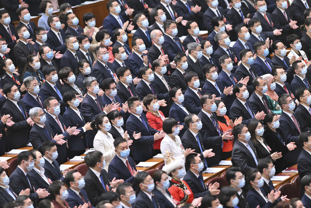 镜观·两会 | 人民的殿堂