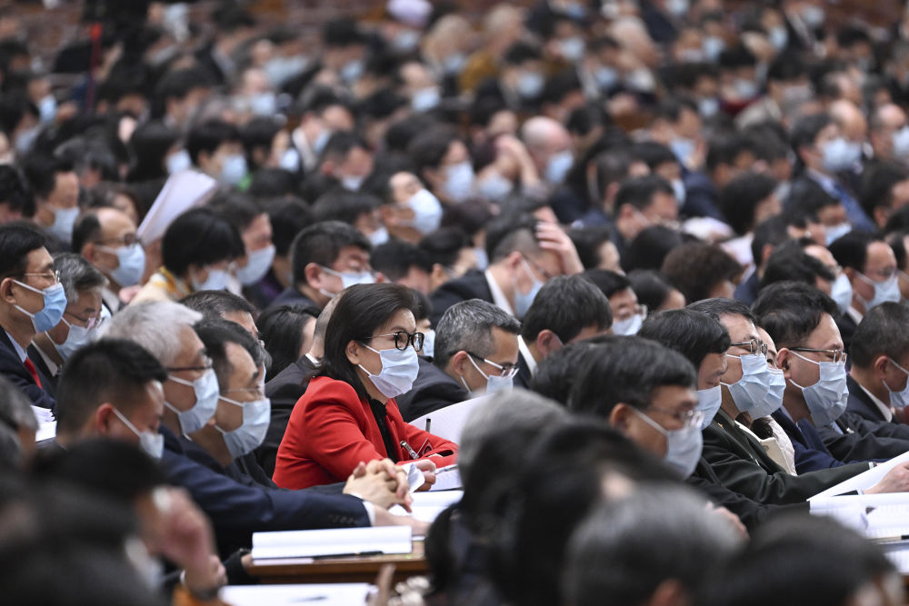 镜观·两会 | 人民的殿堂