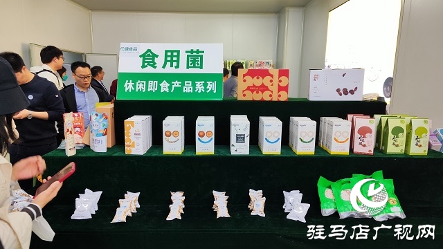 以“菇”会友  舞阳县食用菌协会深入泌阳县菌菇基地观摩学习