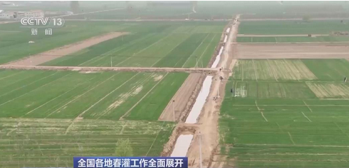 助力夏粮丰收 各地全力供水保障春灌