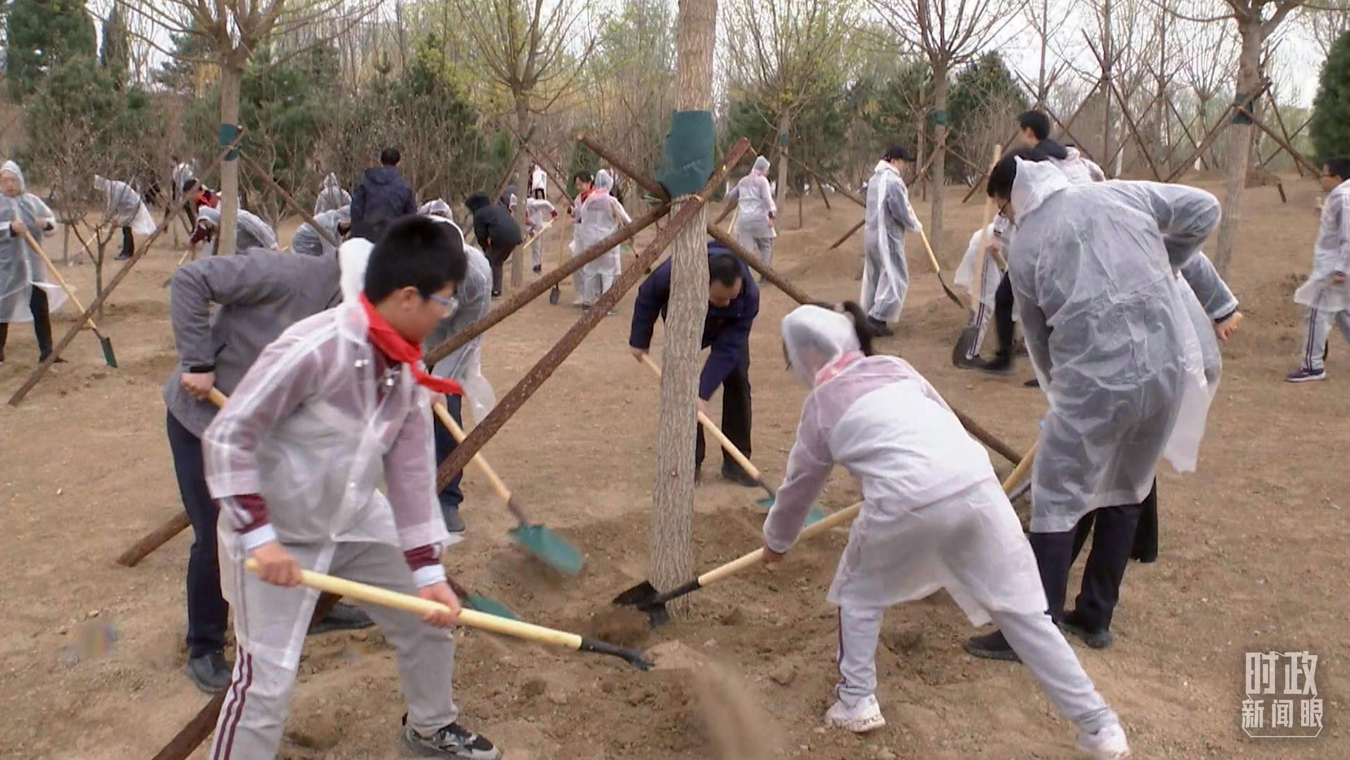 时政新闻眼丨在今年首都义务植树现场，习近平这三句话饱含深意