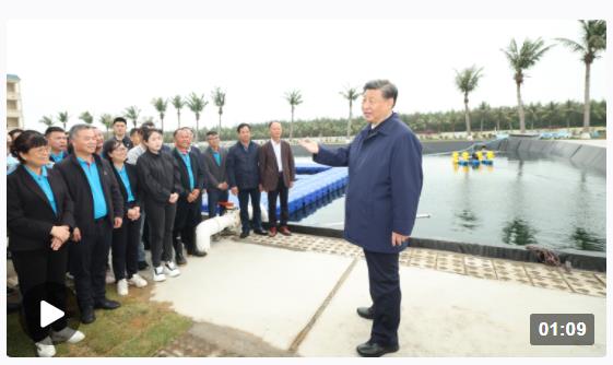 时政新闻眼丨习近平赴湛江考察，承载哪些战略考量？