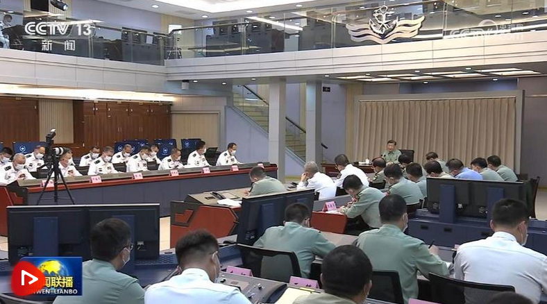 习近平在视察南部战区海军时强调 深化练兵备战 加快转型建设 全面提高部队现代化水平