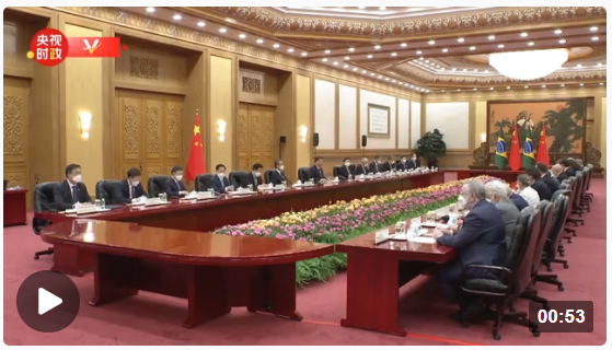  独家视频丨习近平：健康稳定的中巴关系将为世界发挥积极而重要的作用