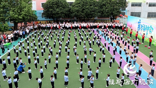 悦动精彩童年 亲子快乐成长 驻马店市实验幼儿园亲子运动会圆满落幕