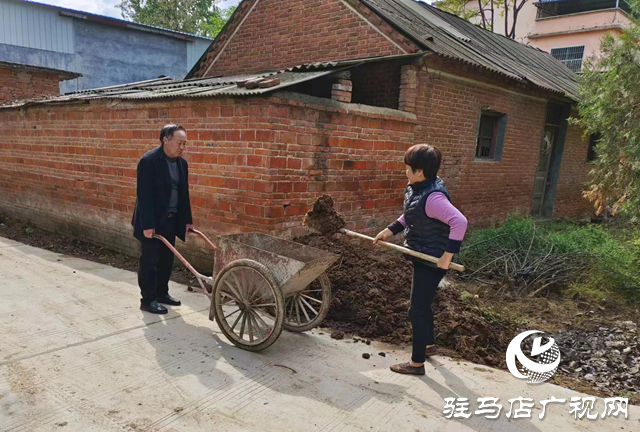 泌阳县古城街道强力推进人居环境卫生整治工作