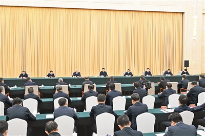 习近平：以更加奋发有为的精神状态推进各项工作 推动京津冀协同发展不断迈上新台阶