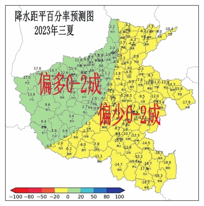 河南省气象局发布今年“三夏”最新天气预报，提醒适时抢收抢晒