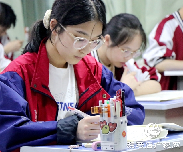 高考在即！驻马店高三学子积极备考