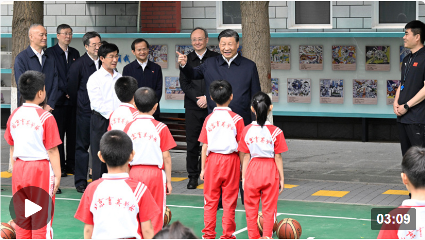 时政微纪录丨心系祖国未来——习近平总书记深情关怀少年儿童成长