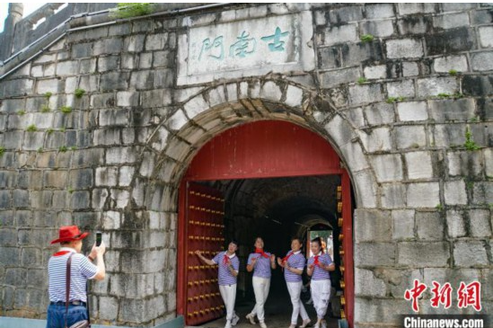 千年古城门重开 桂林旅游增添历史底蕴